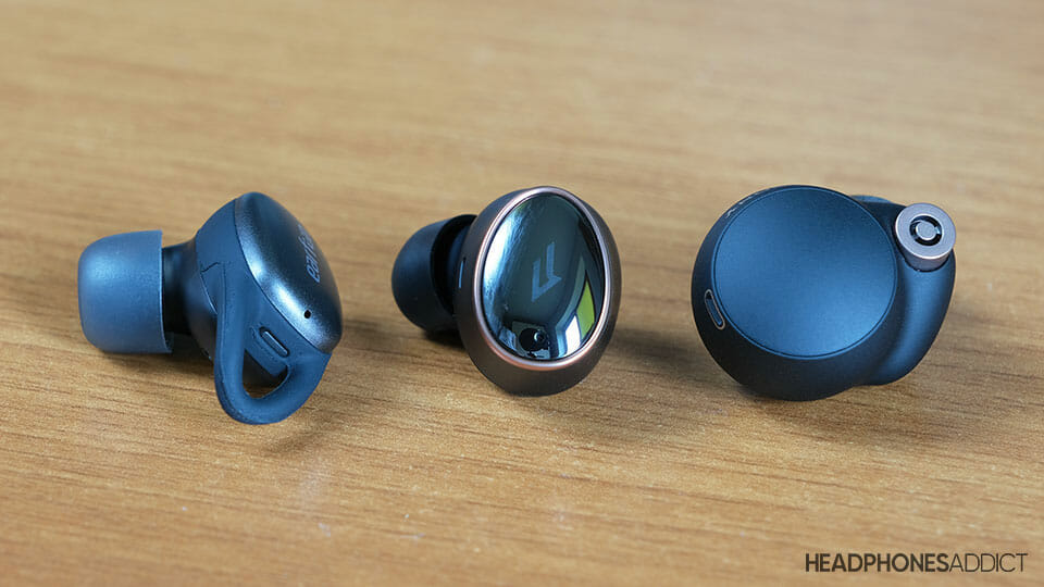 1MORE Evo earbuds comparison