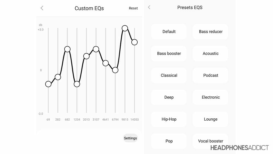 1MORE SonoFlow EQs