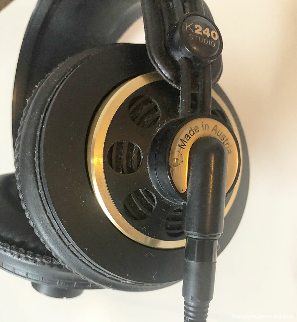 AKG-K240 earcups