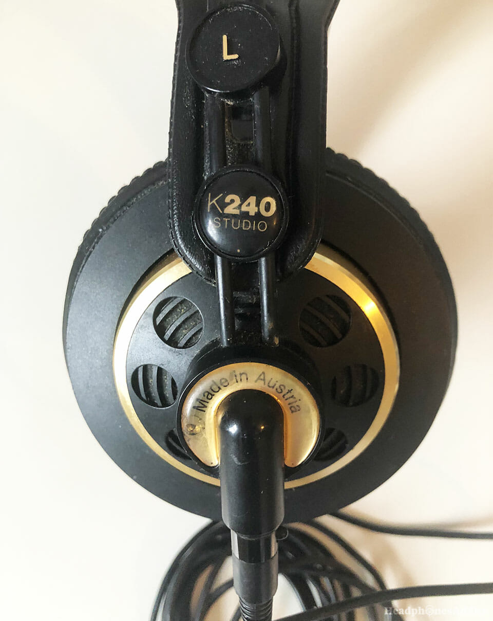 AKG K240 over-ear headphones