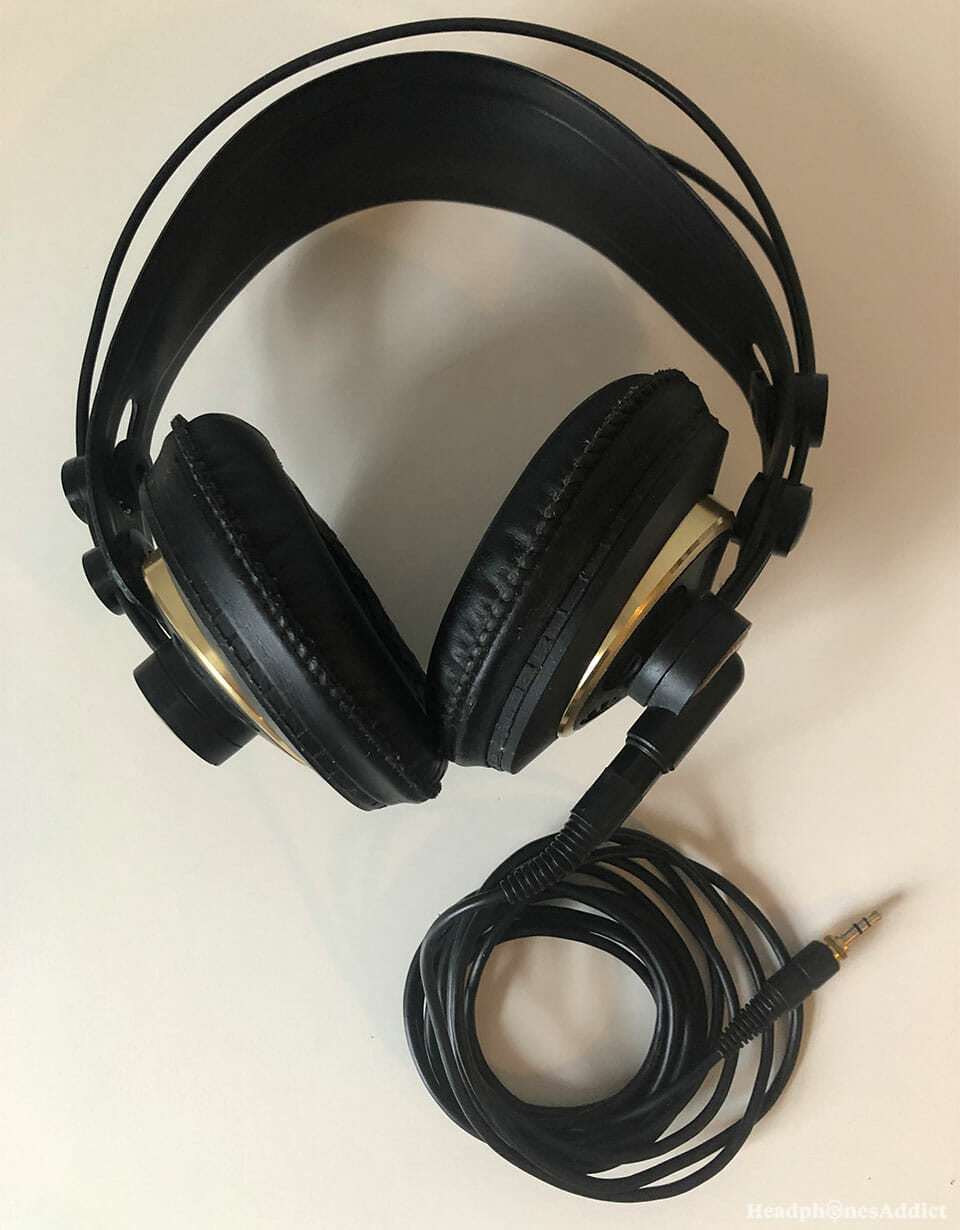 AKG K240 semi-open headphones