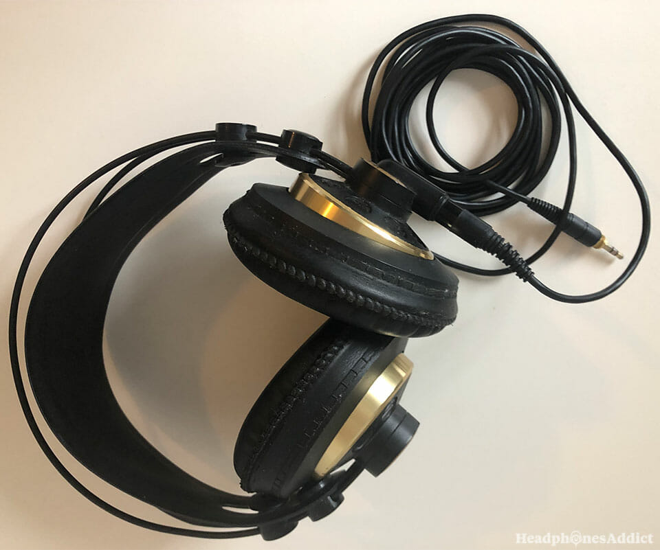 AKG K240 studio headphones