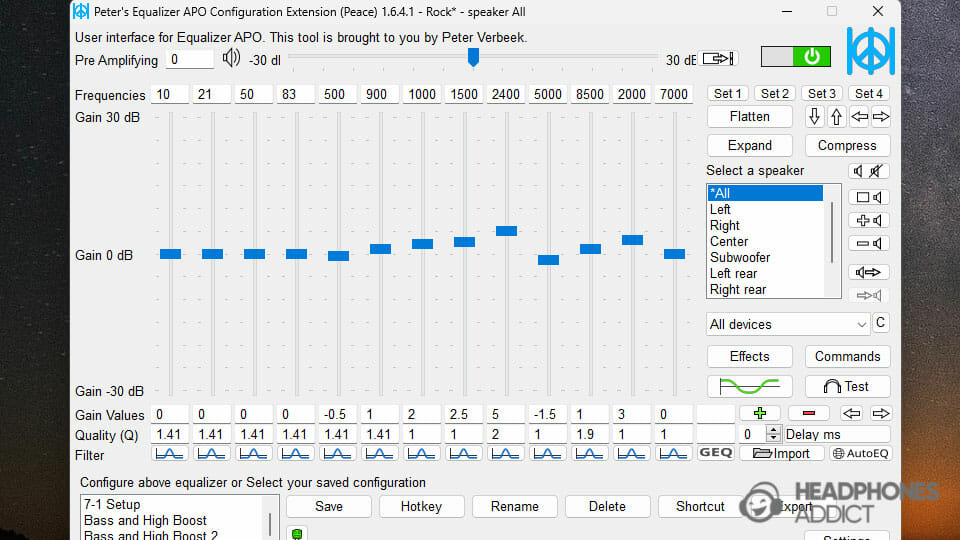 Best EQ for acoustic music