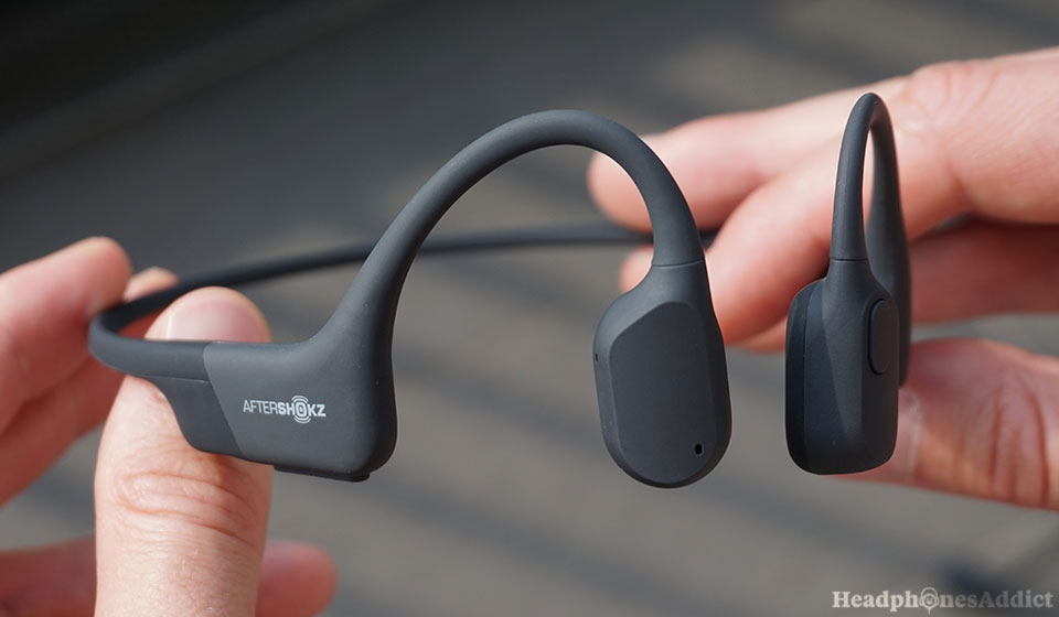 AfterShokz Aeropex bone conduction headphones