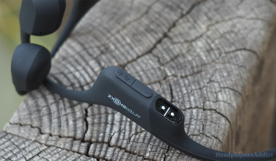 Shokz OpenRun controls