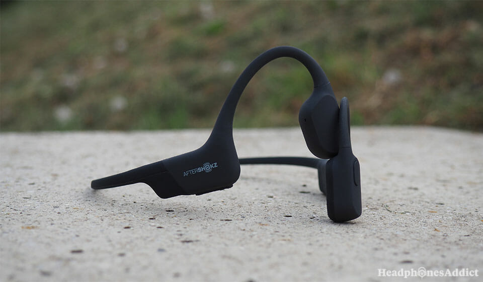 Shokz OpenRun earphones