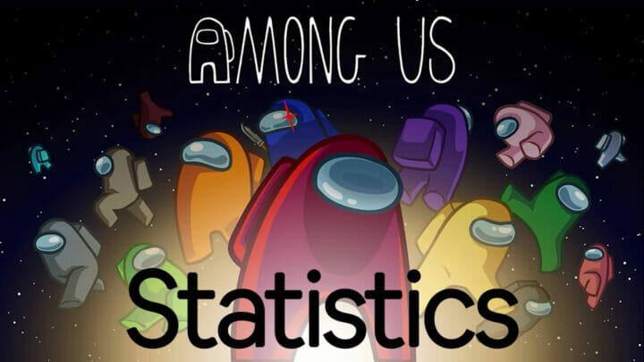 Among Us statistics