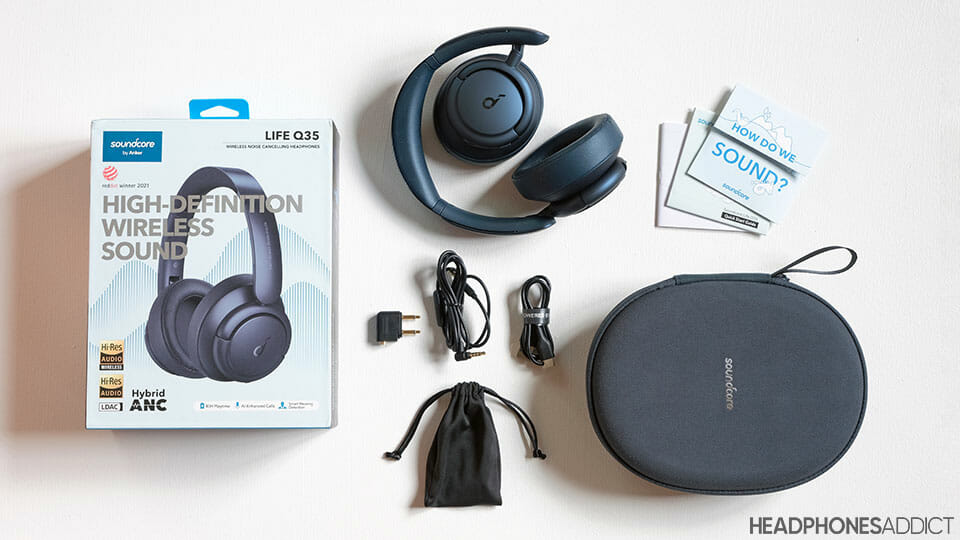 Anker Soundcore Life Q35 accessories