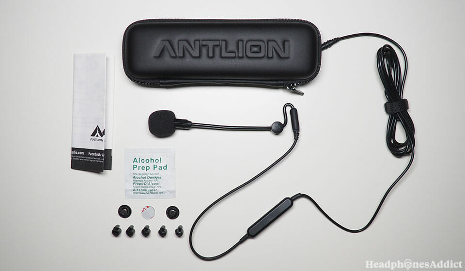 Antlion Audio ModMic Uni unboxed