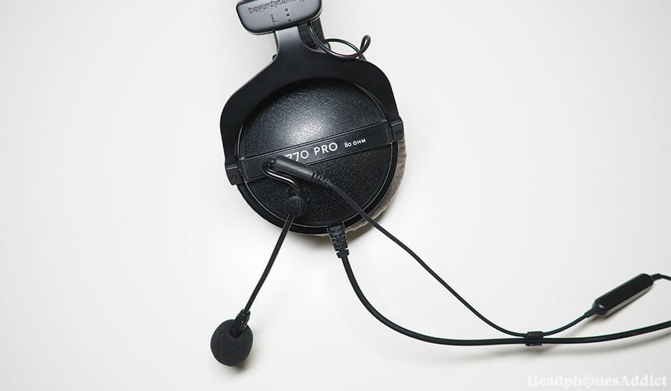 Antlion Audio ModMic Uni wrong position