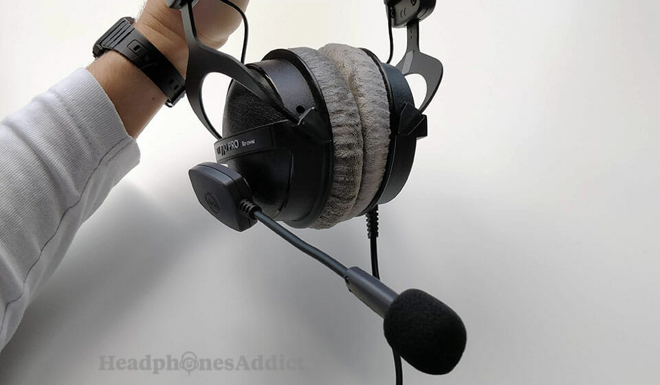 Antlion ModMic Wireless microphone front