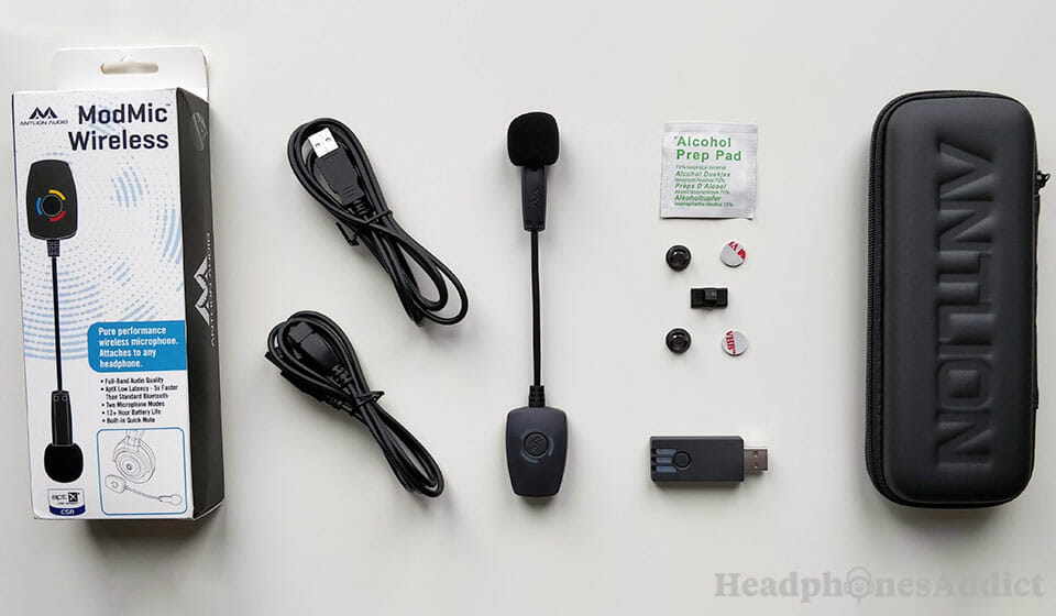 Antlion ModMic Wireless unboxed