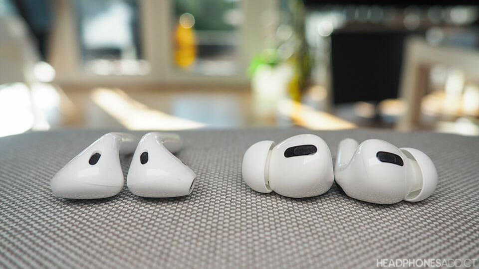 Apple AirPods 2 and AirPods Pro