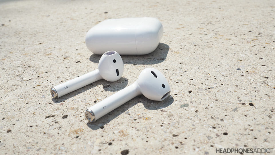 Apple AirPods 2 true wireless earbuds