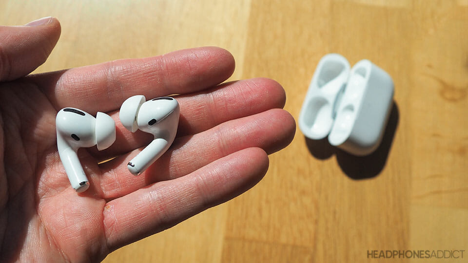 Apple AirPods Pro out of the box