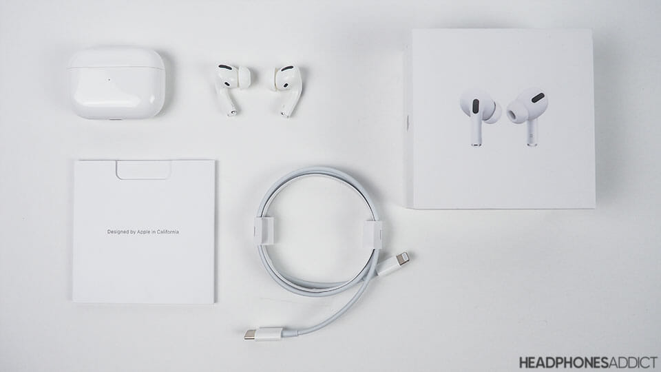 Apple AirPods Pro unboxed