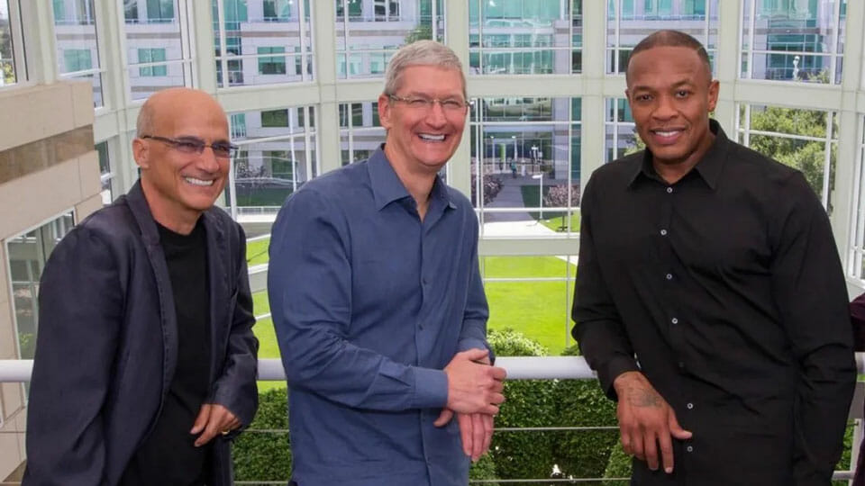 Apple buying Beats Dre Iovine