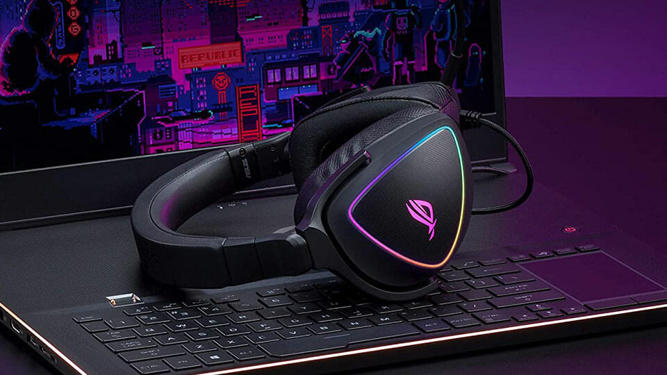 Asus ROG Delta S wired headset