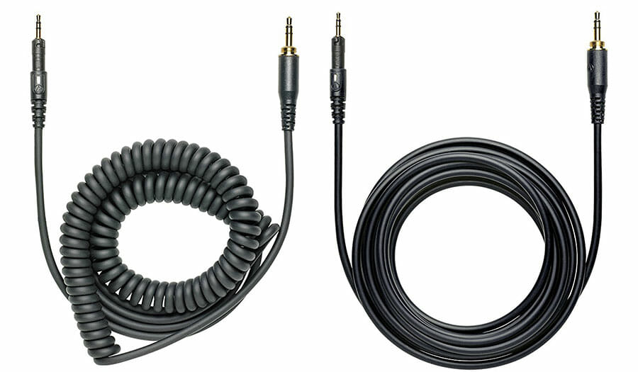 Audio-Technica ATH M40x cables