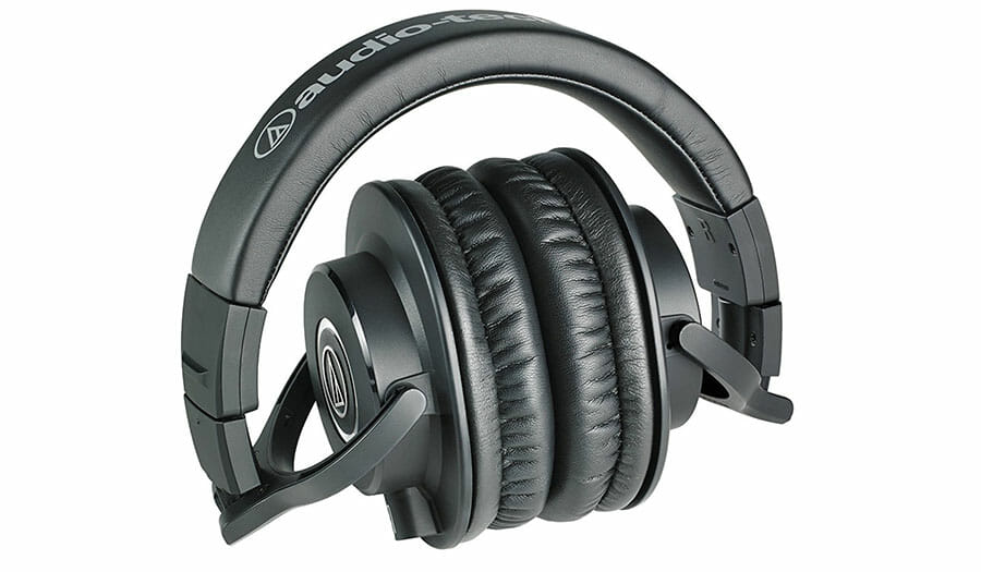 Audio-Technica ATH M40x folded