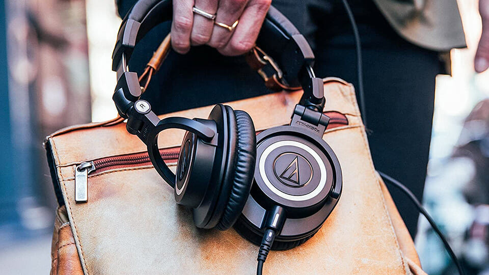 Audio-Technica ATH-M50x wired headphone