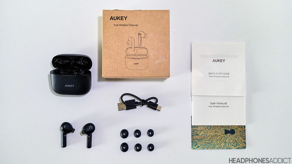 Aukey EP-N5 accessories