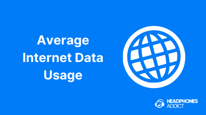 Average Internet Data Usage