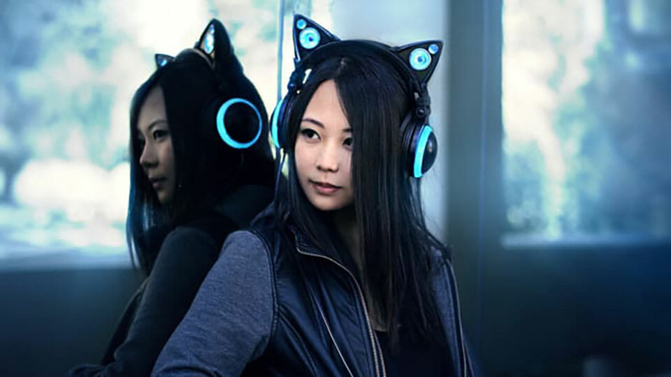 Axent Wear New Edition Wireless Cat Ear Headphones