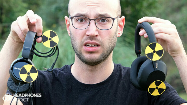 BT headphones vs. wired radiation