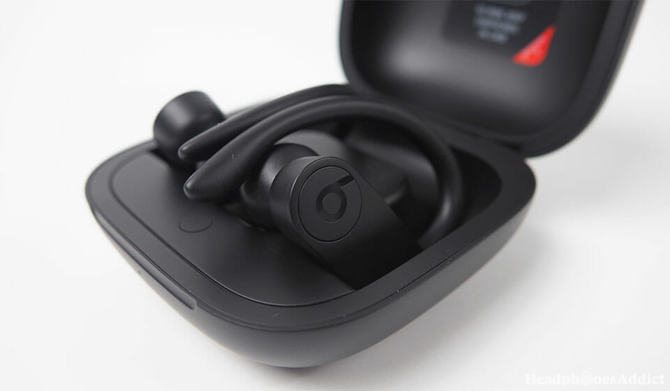 Beats PowerBeats Pro in charging case