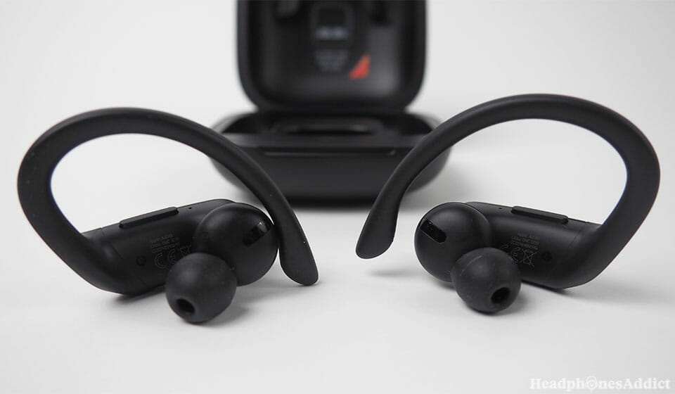 Beats PowerBeats Pro outside the case