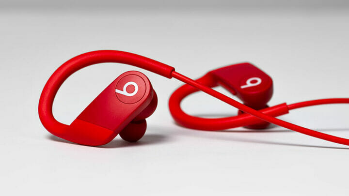 Beats PowerBeats wireless earbuds