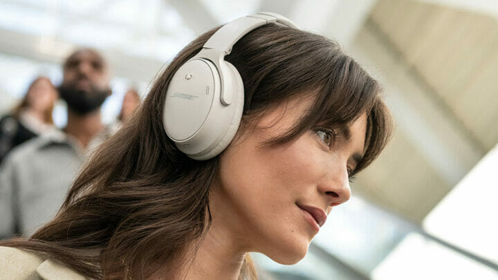 Bose headphones header