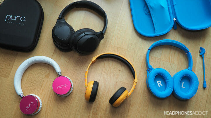 Best headphones for kids on the floor