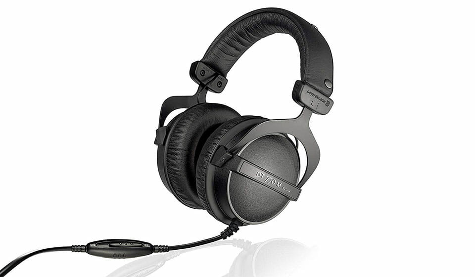 Beyerdynamic-DT-770-M best noise isolation headphones