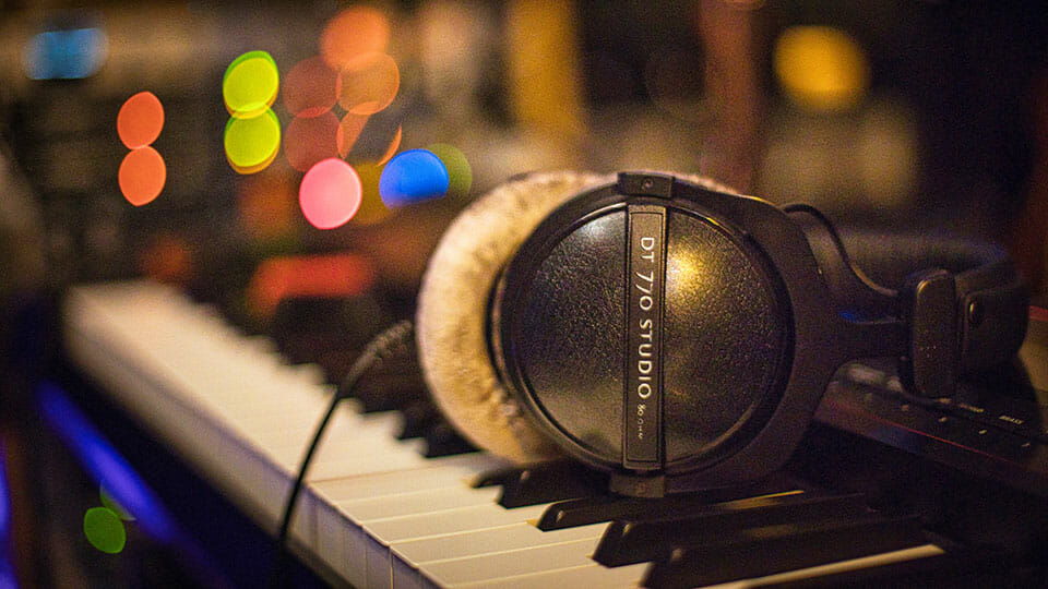 Beyerdynamic DT770 Studio headphones