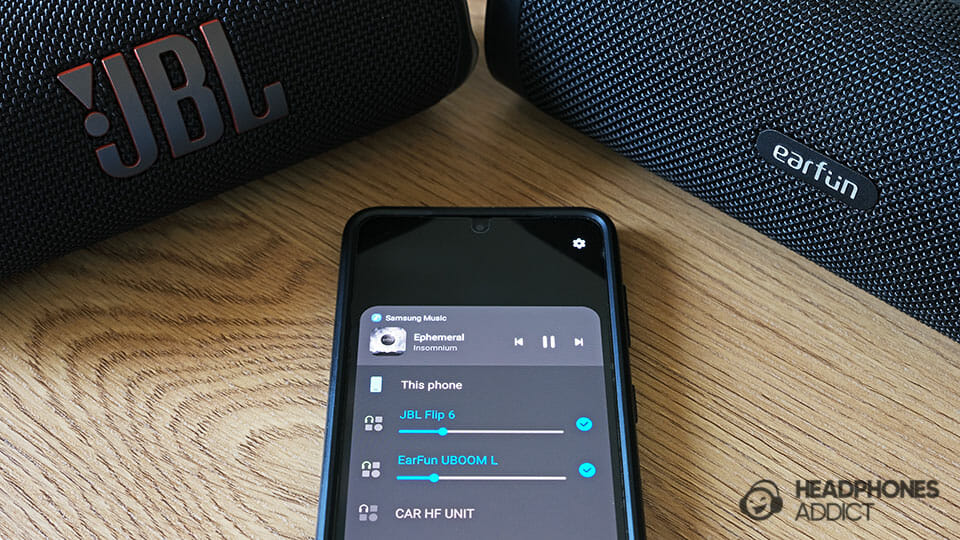 Bluetooth Dual Audio feature