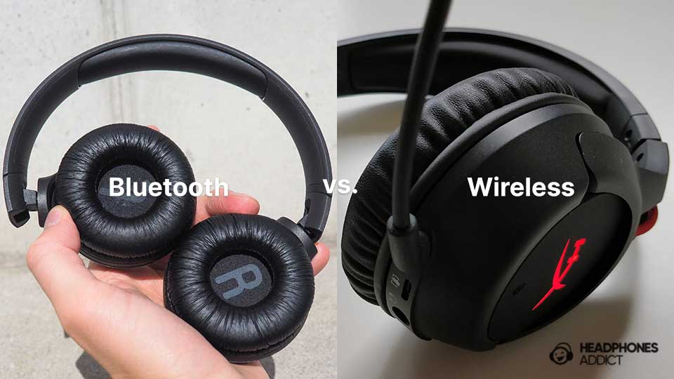 Bluetooth vs. Wireless Headphones: (There is a Difference)