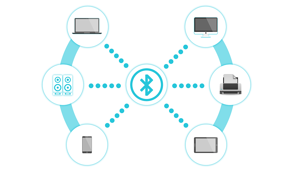 Bluetooth wireless connectivity