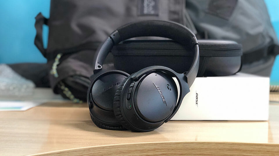 Bose QC35II wireless headphones