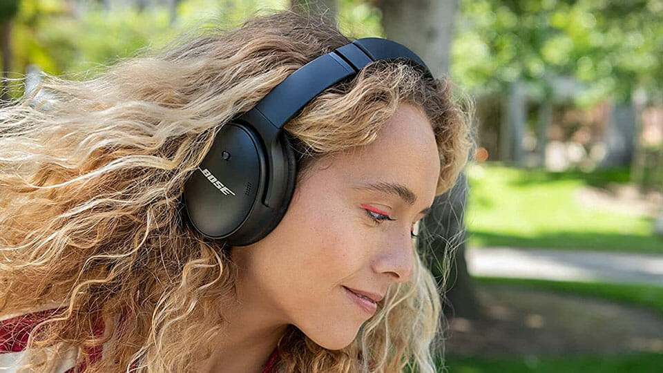 Bose QuietComfort 45 over-ear headphones