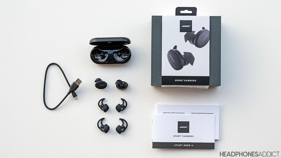 Bose Sport Earbuds accessories