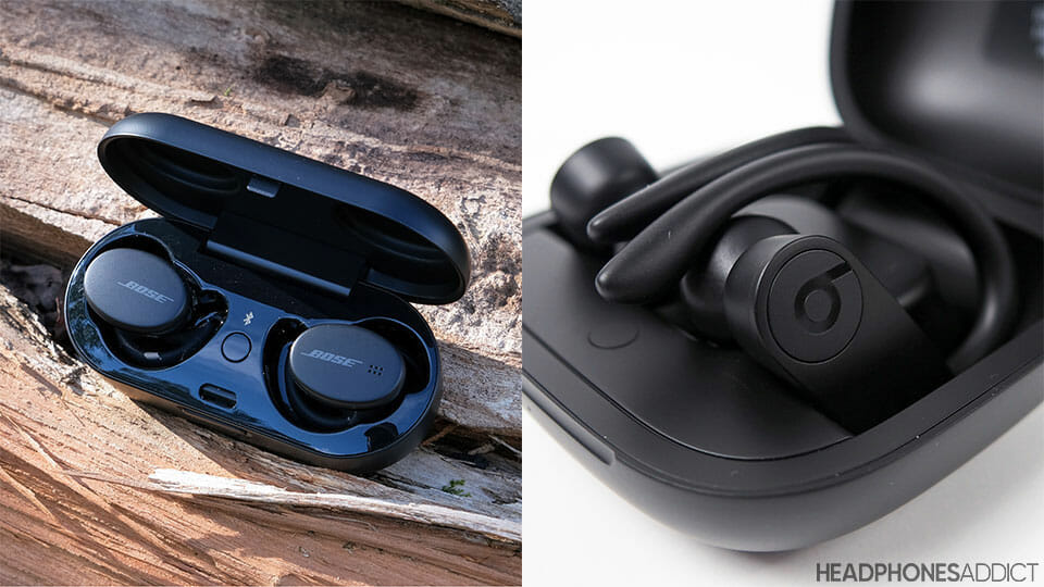 Bose Sport Earbuds vs. Beats PowerBeats Pro