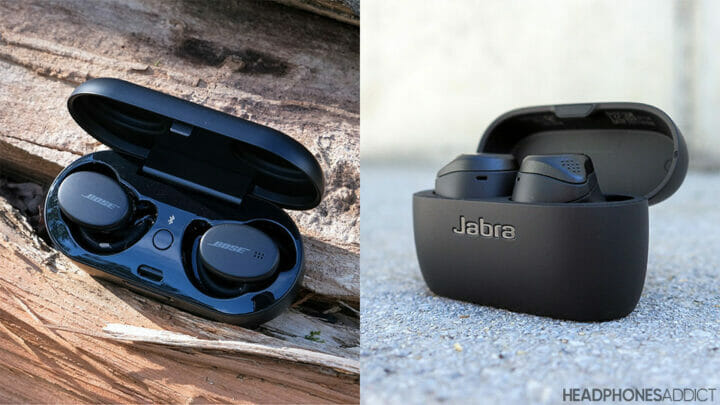 Bose Sport Earbuds vs. Jabra Elite Active 75t true wireless earbuds