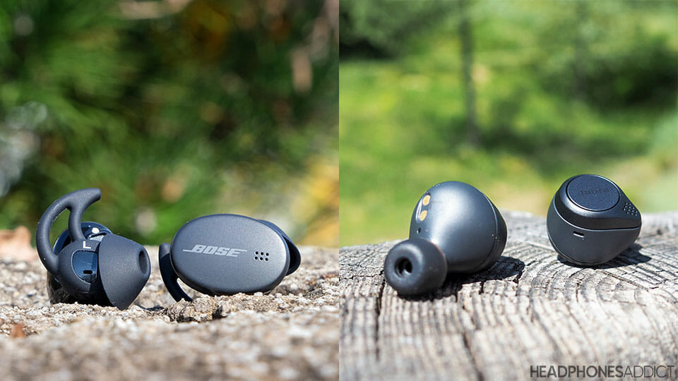 Bose Sport Earbuds vs. Jabra Elite Active 75t earbuds