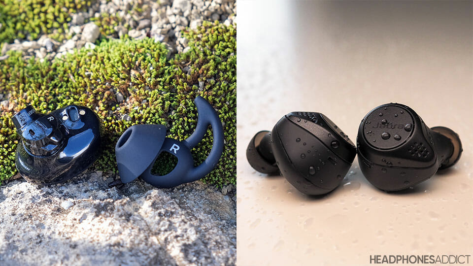 Bose Sport Earbuds vs. Jabra Elite Active 75t toughness