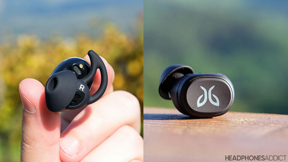 Bose Sport Earbuds vs. Jaybird Vista earbuds