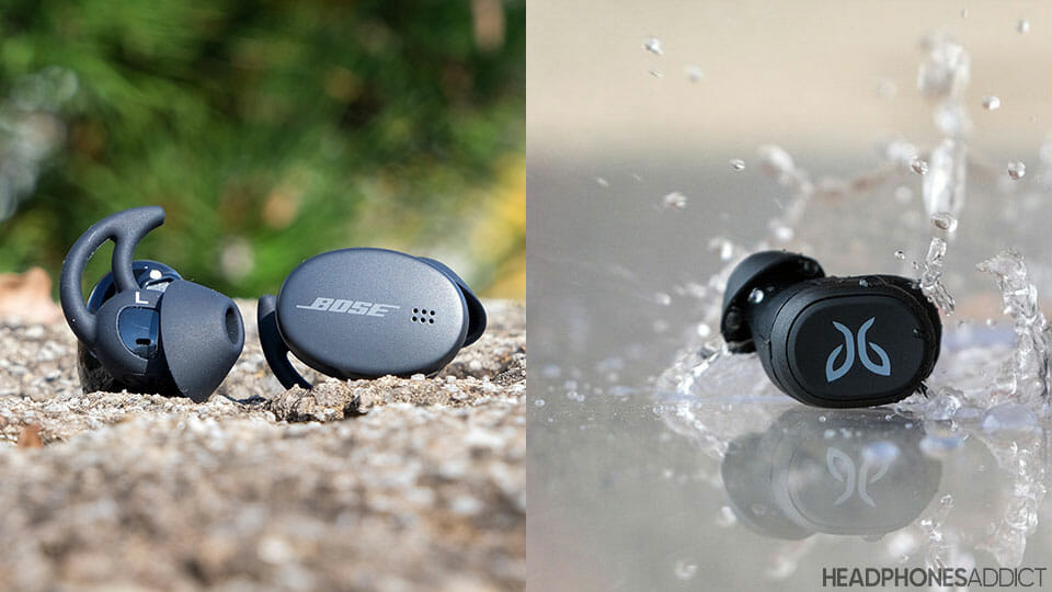 Bose Sport Earbuds vs. Jaybird Vista toughness