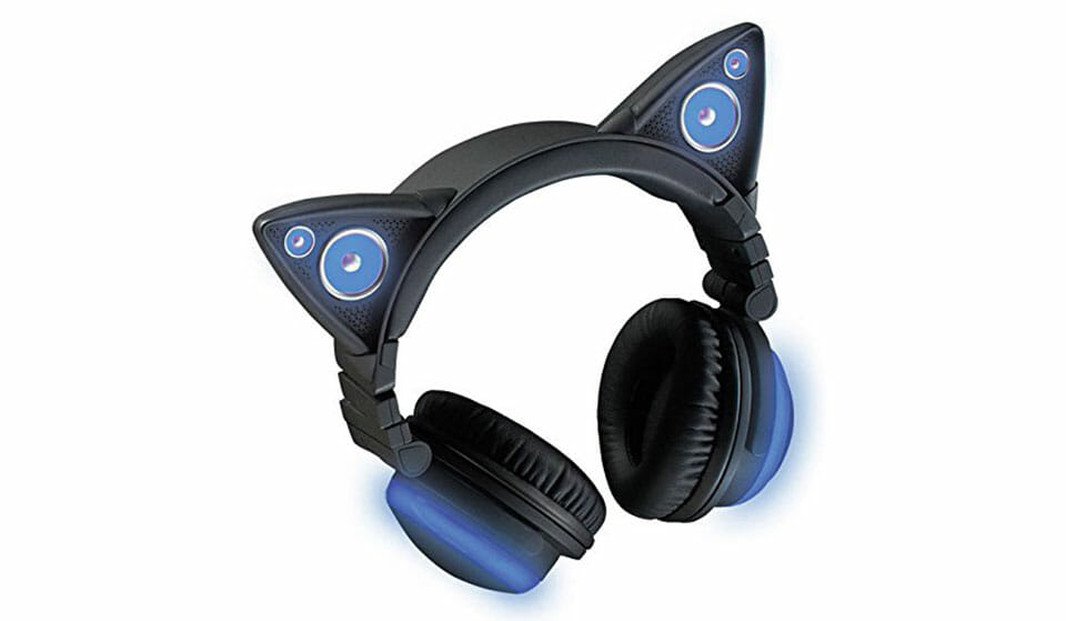 Brookstoone Wireless Cat Ear Headphones