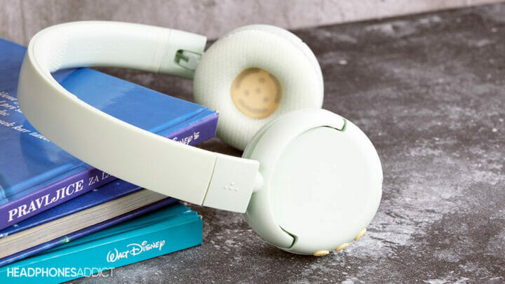 BuddyPhones POP Fun headphones for kids